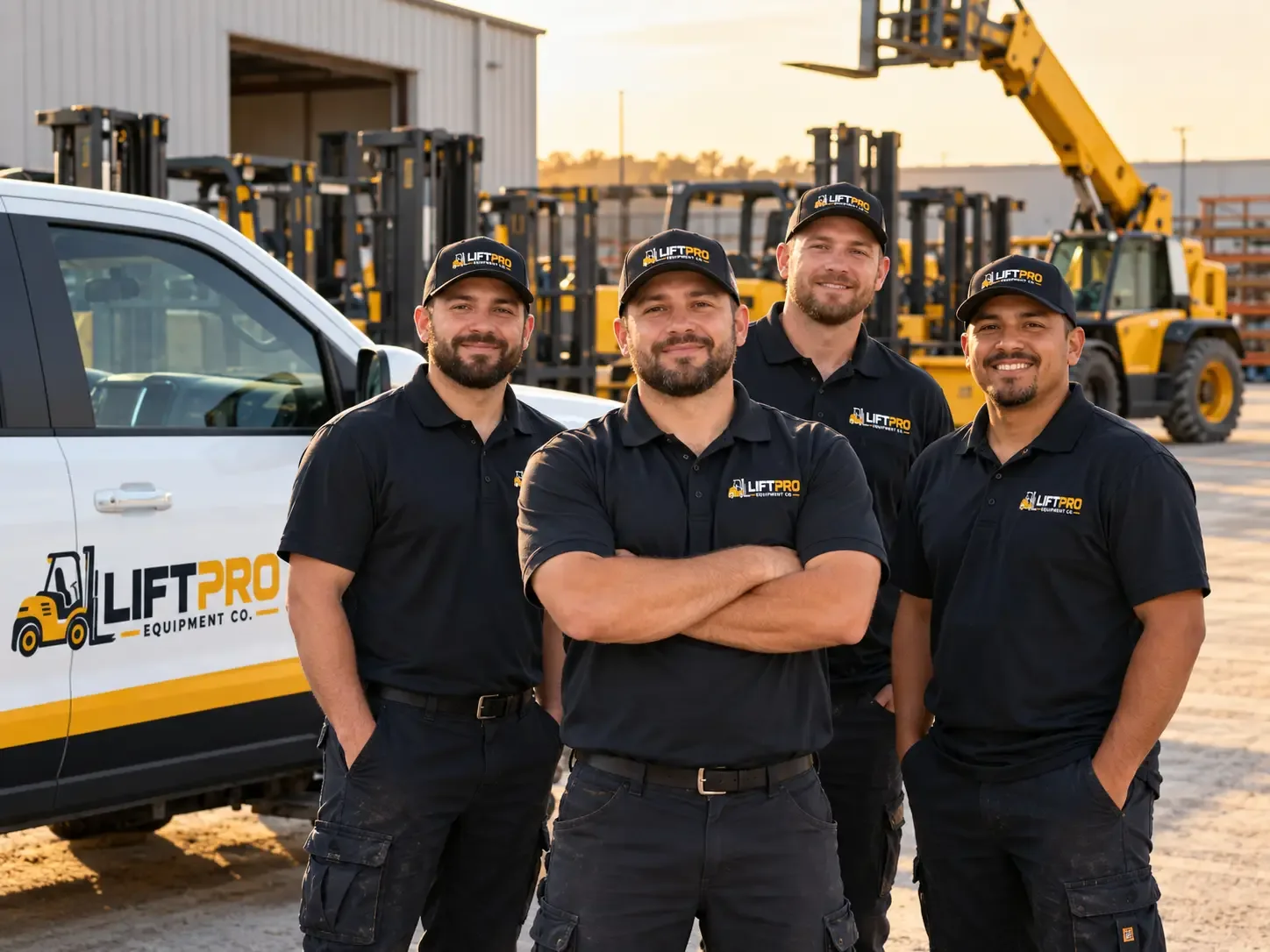 Forklift Rental company in Fort Totten, ND