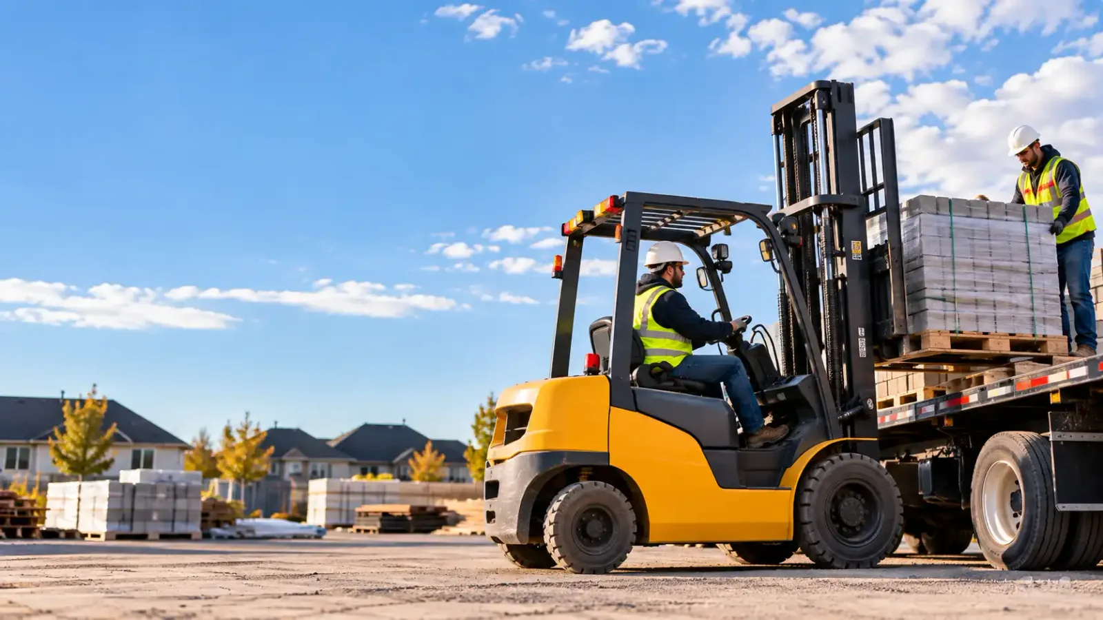 Forklift Rental in Fort Totten, ND